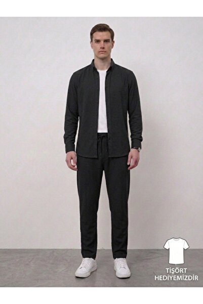 ATKGİYİM New Definition of Comfort: Flexible Textured, Breathable Modern Men'...
