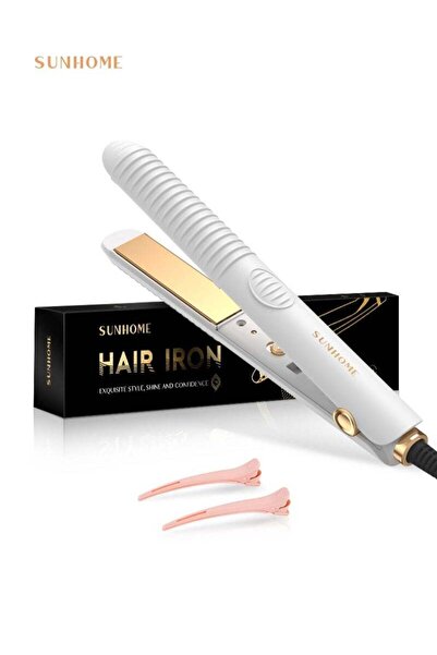 Sunhome Professional Mini Hair Straightener Small Flat Irons For Short Hair C...