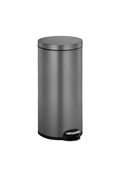 EKO Coș de gunoi cu pedală, EKO, Serene, 30 litri, 1 compartiment, platină