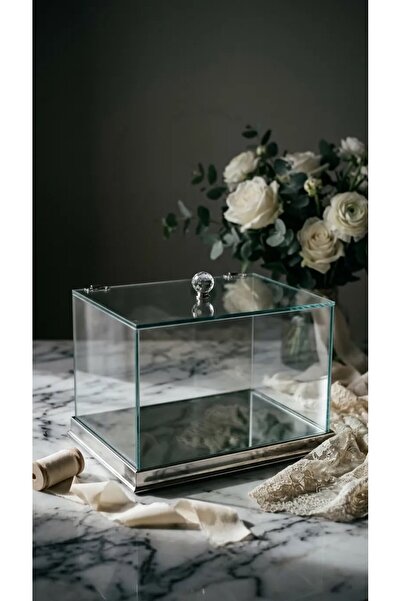 LeylArt Cam Söz Engagement Dowry Bundle Box Bride Groom Bundle 35*50*22 No:003