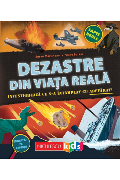 Editura Niculescu Disastre din viața reală, Susan Martineau - Editura Niculescu