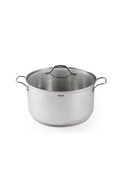 TEFAL Intuition XL B9086914 KapaklÄ± Tencere 30 cm - Çelik Kaplama, İndüksiyo...