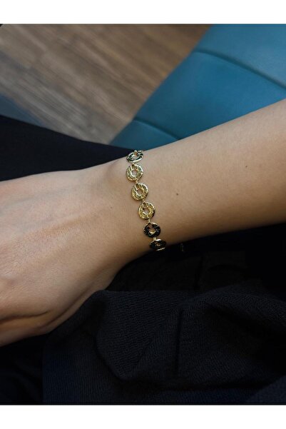 ESMECO Ring Detail Anti-Tarnish Bracelet