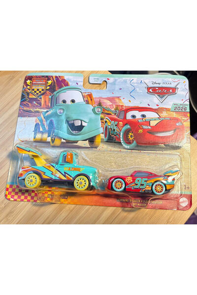 HOT WHEELS Mater & Lightning Mcqueen - 2026 Cars 2-Pack