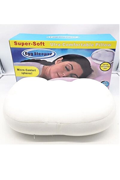 Generic Memory Foam Pillow Sleeping Egg Shaped Pillows All-round Sleep Pillow...