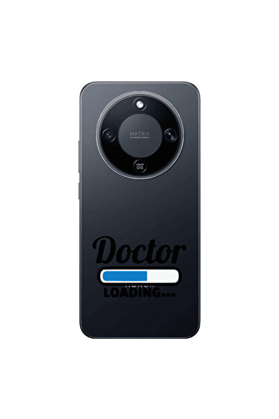 Other Honor Magic 8 Lite Doctor Loading Transparent Silicone TPU Θήκη