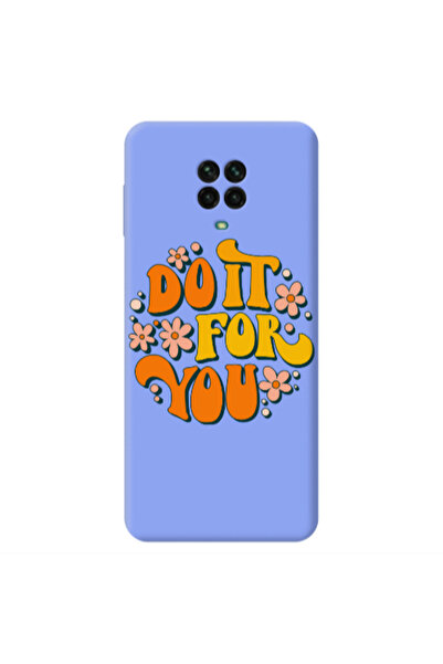 Other Xiaomi Redmi Note 9 Pro Do it For You Light Purple Colored Silicone TPU...