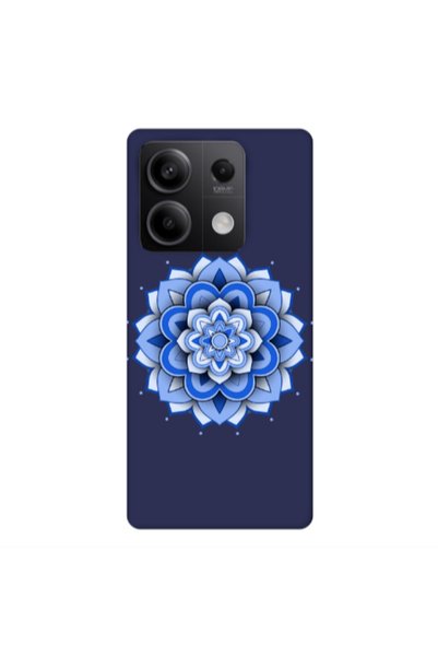 Other Xiaomi Redmi Note 13Pro 5G Manadala D9 Dark blue Colored Silicone TPU Θήκη