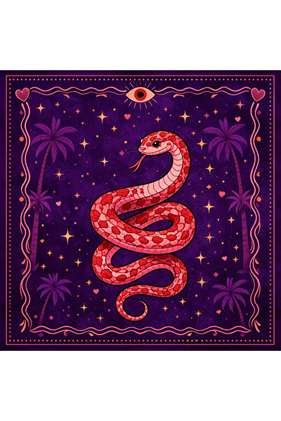 Himera Bohem STARLIGHT SERPENT PAREO