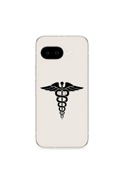 Other Google PIXEL 9A Medical Spa Transparent Silicone TPU Θήκη