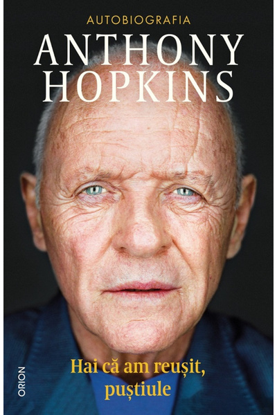 Editura Nemira We Did It, Kid Anthony Hopkins - Nemira Publishing House