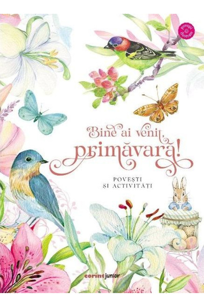 Editura Corint Welcome, Spring! Stories and Activities Softcover, - Corint Pu...