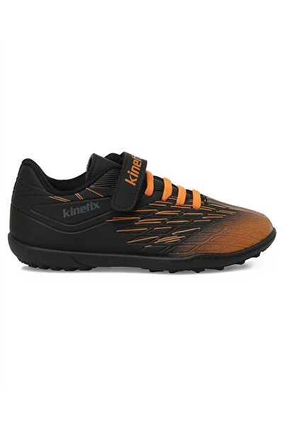 Kinetix Leona Tf F 5Pr Kids Neon Orange-Grey (31-35) Astroturf Football Shoes