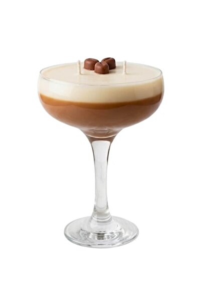 OEM Lumânare parfumată Dragma, Espresso Martini, cu aromă de cafea, vanilie ș...