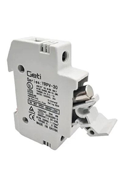 Geti Κυλινδρική Ασφάλεια 50 Α (GF-F 04)