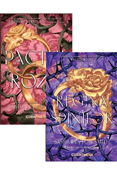 Editura Leda Seria Pactul Rozei Sasha Peyton Smith Young Adult Fantasy