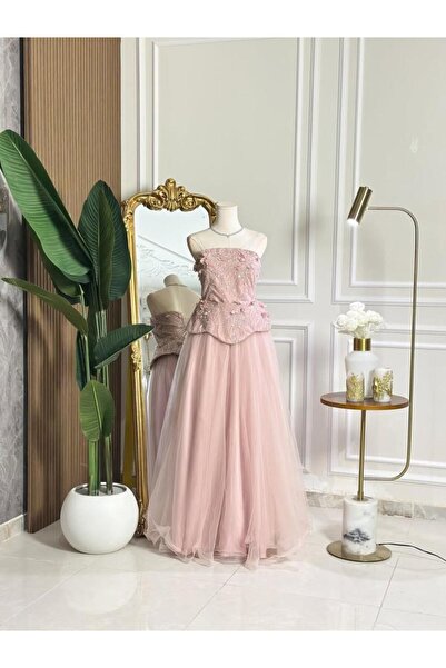 vanus fashion 7280 - فستان سهرة طويل