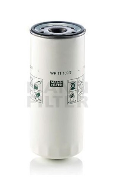 MANN P0003 YAĞ FILTRESİ RENAULT