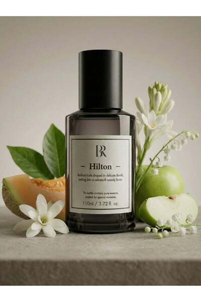 Barrano Esenta parfum ambiental Hilton 225 ml, refill difuzor IFRA, fructat s...