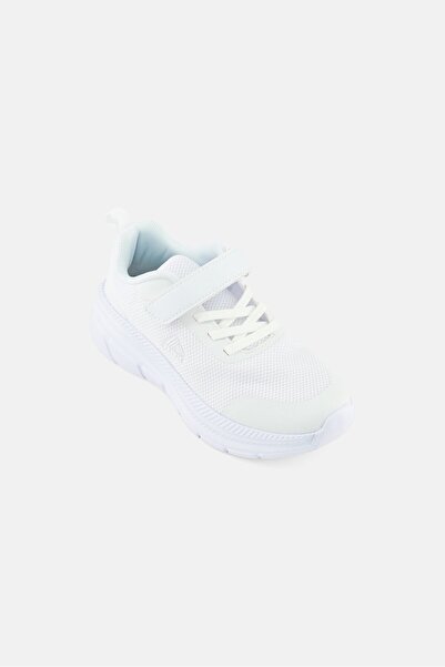 RBX Kids Girl Velcro Closure Outdoor Shoes, White