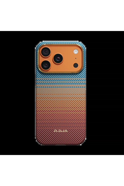PITAKA Husă PitaTap Edge pentru iPhone 17 Pro, California Dream 01