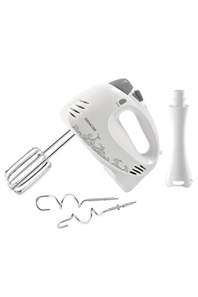 Sencor Mixer de mână de 400W cu mod Turbo, 5 viteze - Alb