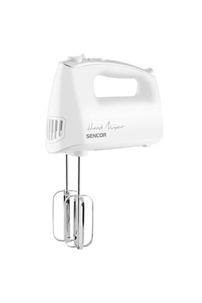 Sencor Mixer de mână 500W cu 5 viteze, funcție Turbo și spațiu pentru depozit...