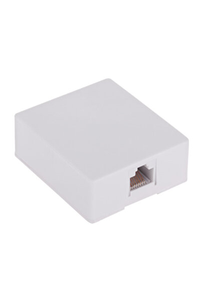 Lechpol Priză de perete Ethernet cu mufă modulară 8P8C