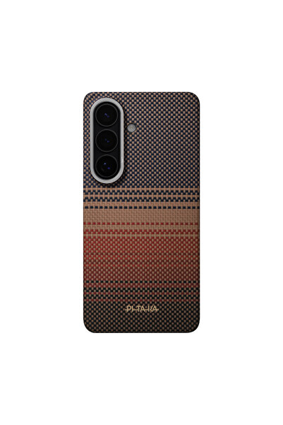 PITAKA Husă din fibră de aramidă pentru Samsung Galaxy S26 Edge, Apus de soar...