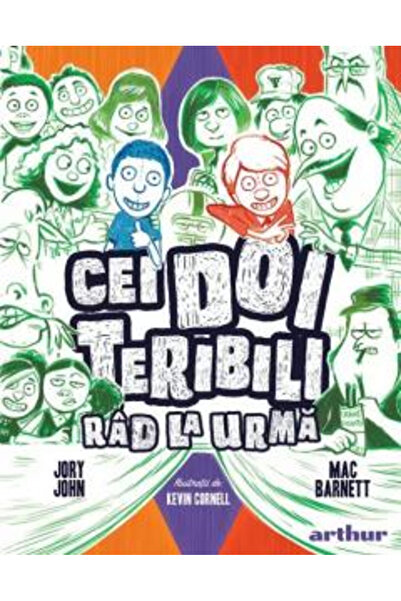 Editura Art The Terrible Two 4. The Terrible Two Go Nuts, Jory John, Mac Barn...