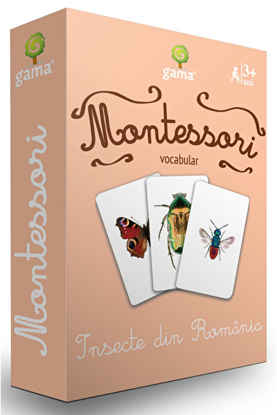 Editura Gama Insecte din România, - Editura Gama