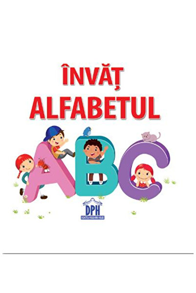Editura DPH Învață Alfabetul - Carte pliabilă, Editura Didactica