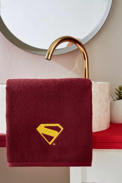 Özdilek Supergirl Licensed Towel Set