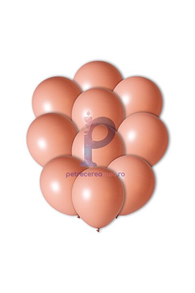 MP Mirific Party Set de baloane din latex, somon, 25 cm