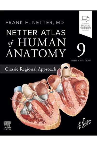 Elsevier Health Sciences Atlasul Netter de anatomie umană: Abordare regională...