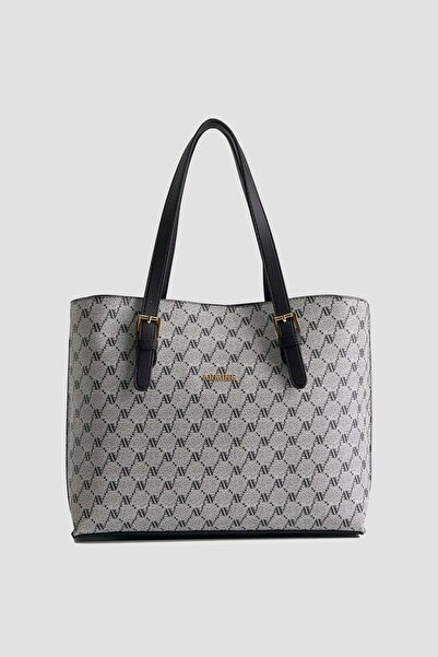 Armine Dotted Bag Gray