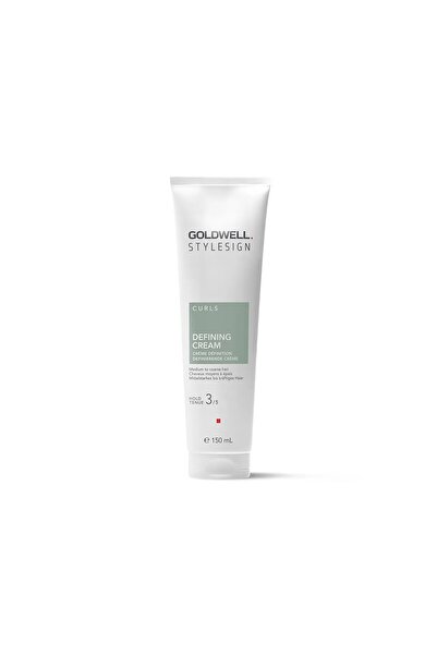 GOLDWELL , Stylesign Curls & Waves, Hair Styling Cream, Medium Hold, 150 ml