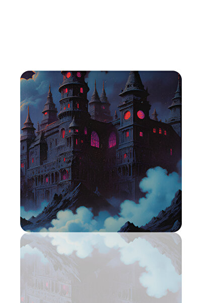BLS 30x30 cm Mousepad pentru gaming de dimensiuni medii, cu bază anti-aluneca...
