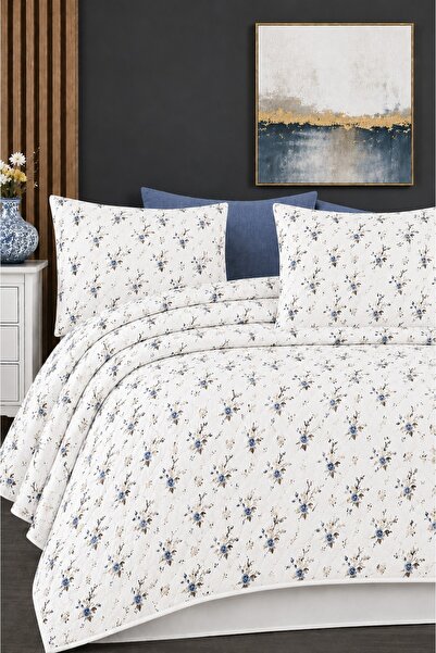 ozlıkaa Multi-Purpose Bedspread Patterned Summer Cool Cover Pique Double Size