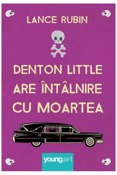 Editura Art Denton Little Meets Death, Lance Rubin - Art Publishing House
