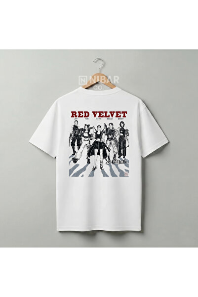 Grafftee Clothing Special Design Red Velvet K-Pop Printed Unisex Premium Cott...