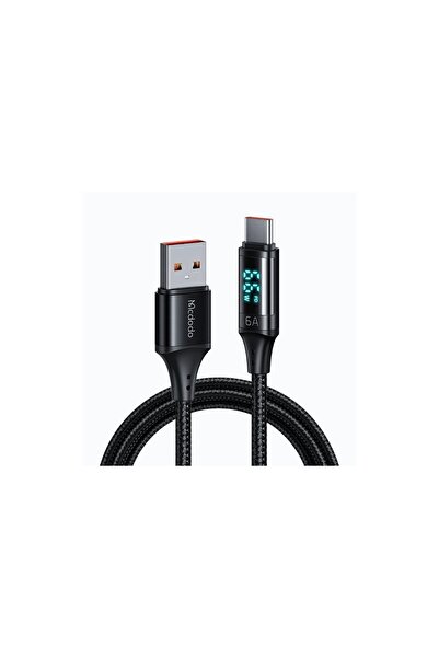 Mcdodo Cablu Type-C Digital HD 1.2m, 6A Black