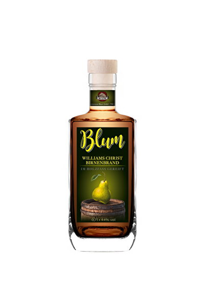 Blum Schnapps de pere Williams - învechit în butoi de lemn 0.7l