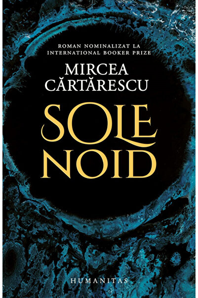 Editura Humanitas Solenoid, Mircea Cartarescu - Humanitas Publishing House