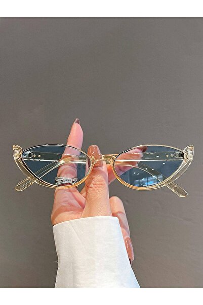 ORVILLA A Pair of Cat-Eye Sunglasses for Women for Decoration, Stylish Beach ...