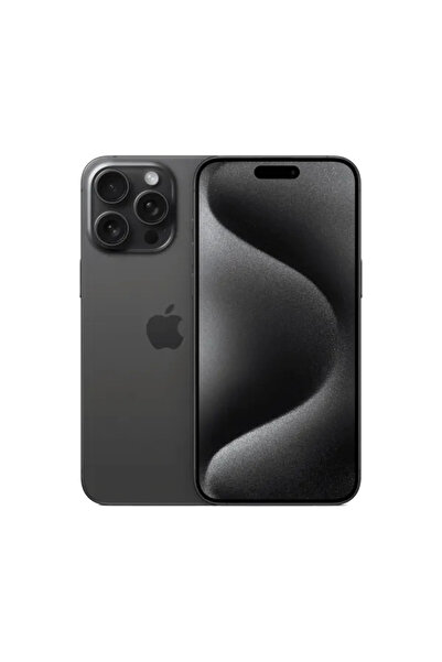 Apple Yenilenmiş iPhone 15 Pro Max 1 TB - Siyah Titanyum - A Kalite