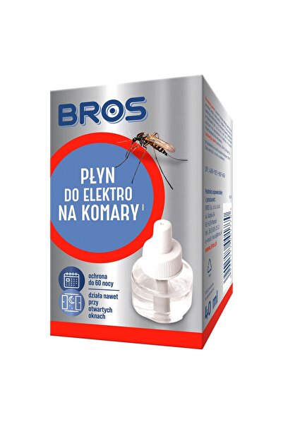 bros Lichid pentru electrocutare anti-țânțari 1 buc.