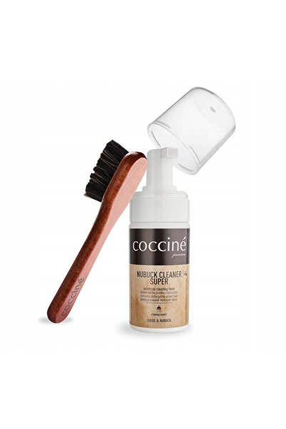Coccine Kit de curatare a incaltamintei, Coccine, Spuma de curatare Nubuck 10...