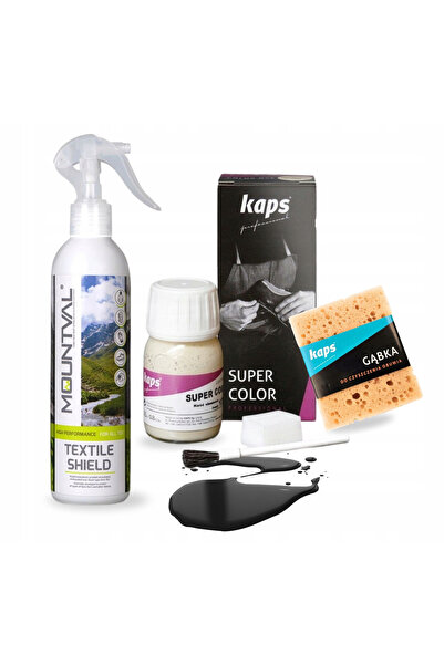 kaps Set de impregnare pentru textile si incaltaminte, Kaps, 3 in 1, 300 ml, ...