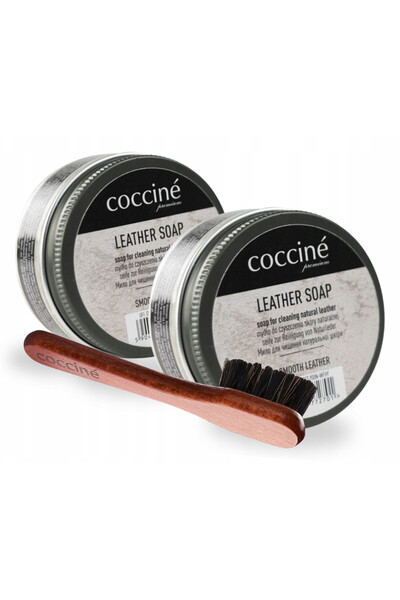 Coccine Set de ingrijire a incaltamintei, Coccine, sapun pentru incaltaminte ...